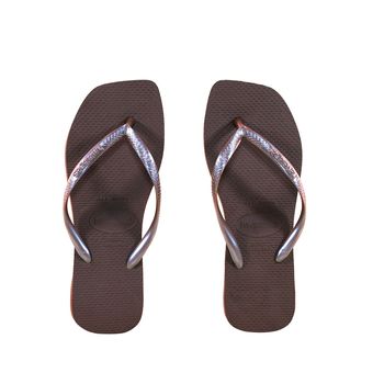 Chinelo-de-Dedo-Cafe-Slim-Square-|-Havaianas-Tamanho--33---Cor--CAFE-0
